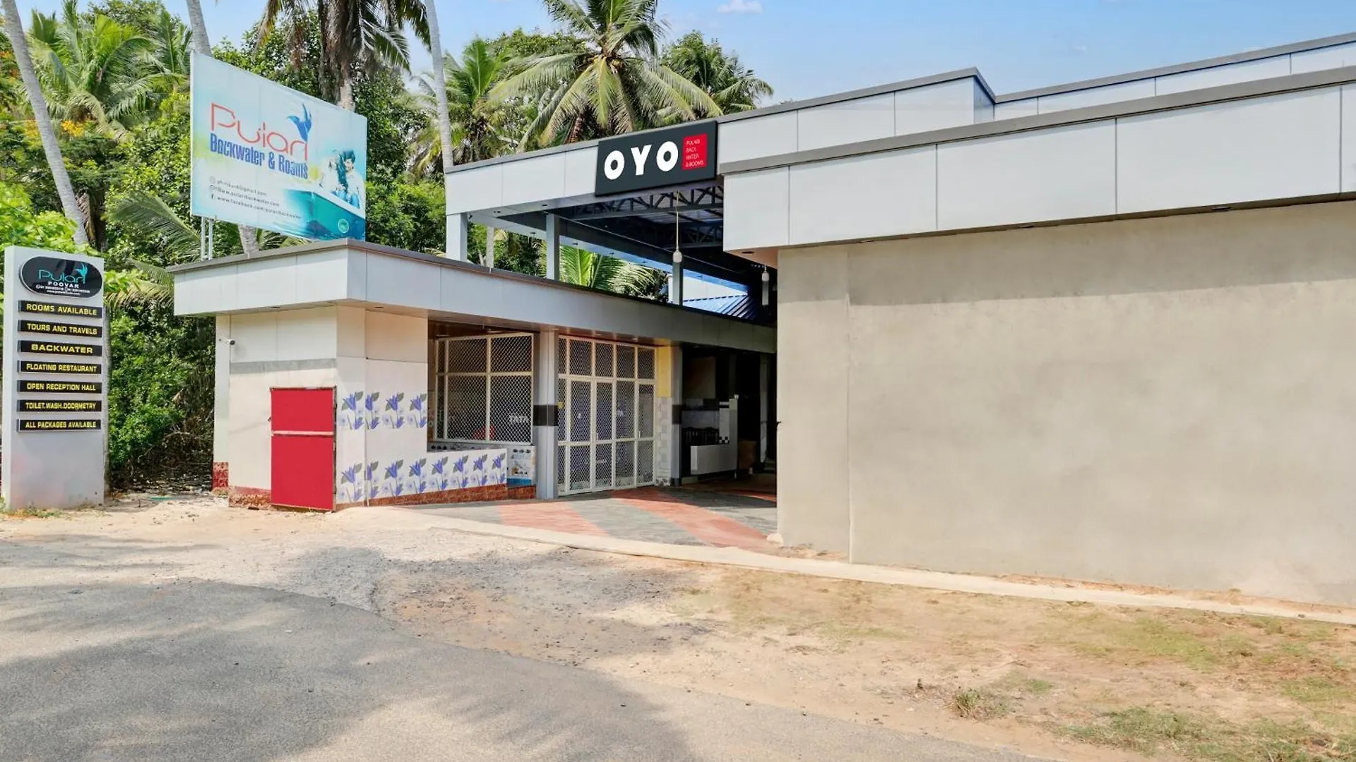 Hotel O Pulari Backwater & Rooms Kovalam 3*,  Indie