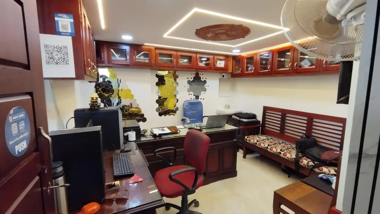 Hotel O Pulari Backwater & Rooms Kovalam 3*,  India